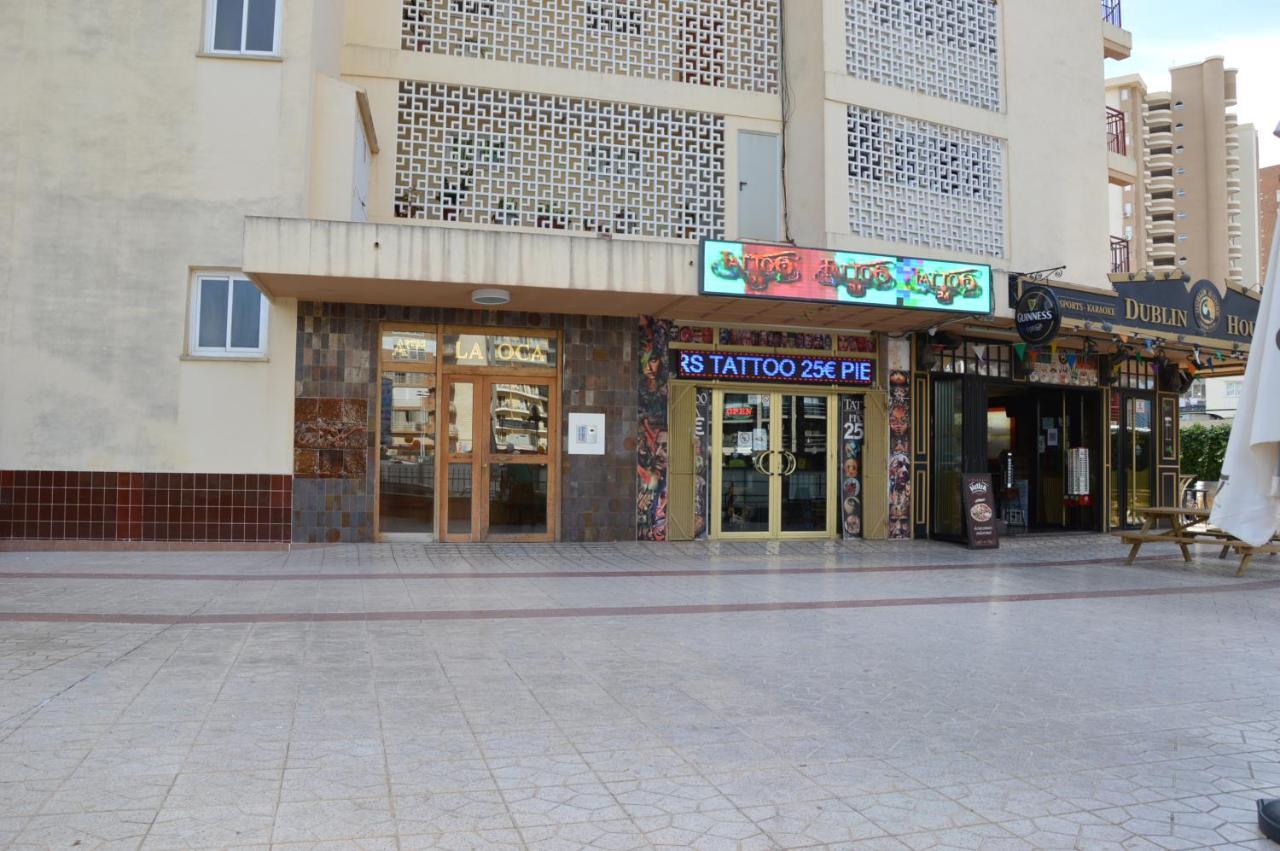 Blue&Grey Oca Holidays Apts Benidorm Exterior foto